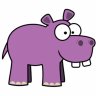 Purple Hippo